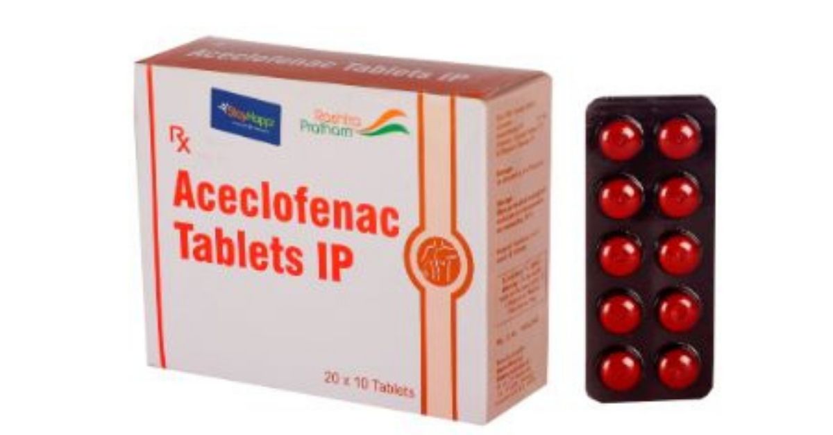 Aceclofenac Tablet in Hindi