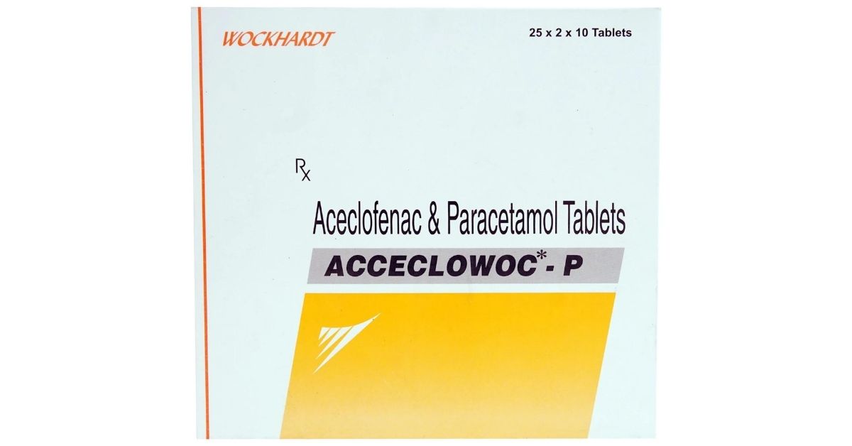 Aceclowal P Tablet uses in hindi