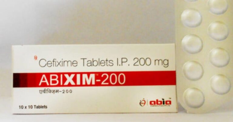 abixim 200 tablet uses in hindi