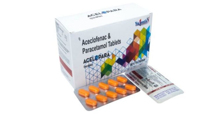 Acelopara Plus Tablet Uses in Hindi