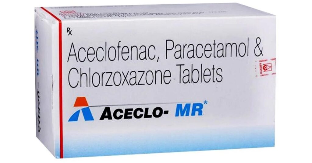 Acenac MR Tablet uses in Hindi