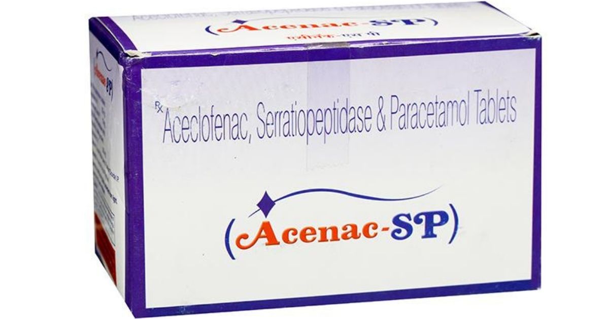 Acenac SP Tablet Uses in Hindi