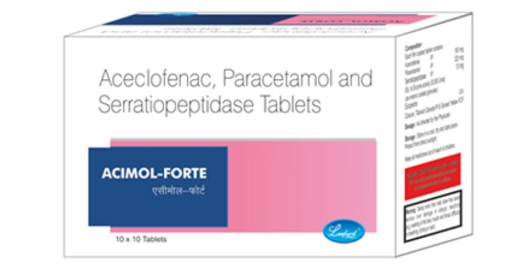 Acimol Forte Tablet Uses in Hindi