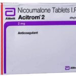 Acitrom Tablet Uses in Hindi