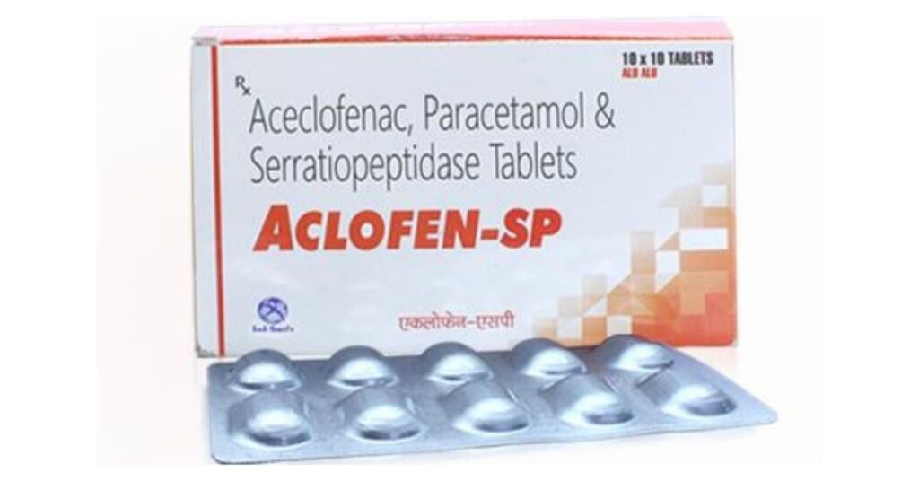 Aclofen Plus Tablet Uses in Hindi