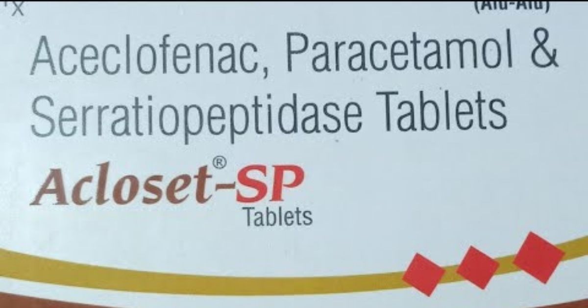 Acloset SP Tablet Uses in Hindi