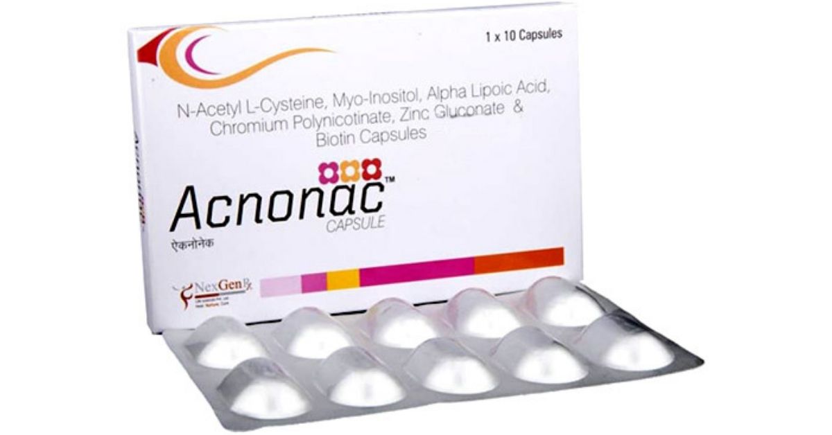 Acnonac Tablet Uses in Hindi