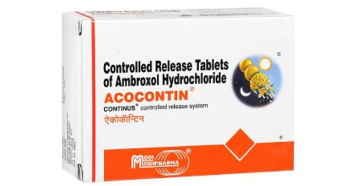 Acocontin Tablet Uses in Hindi