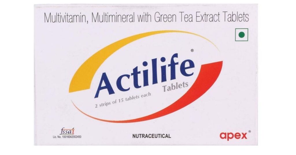 Actilife Tablet Uses in Hindi