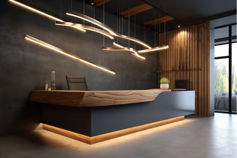 Luminous Grandeur Elevate Your Workspace Aesthetics with Luxury Office Lighting Innovations 