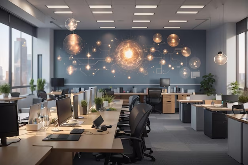 Elevate Your Workspace: The Impact of Commercial LED Lighting