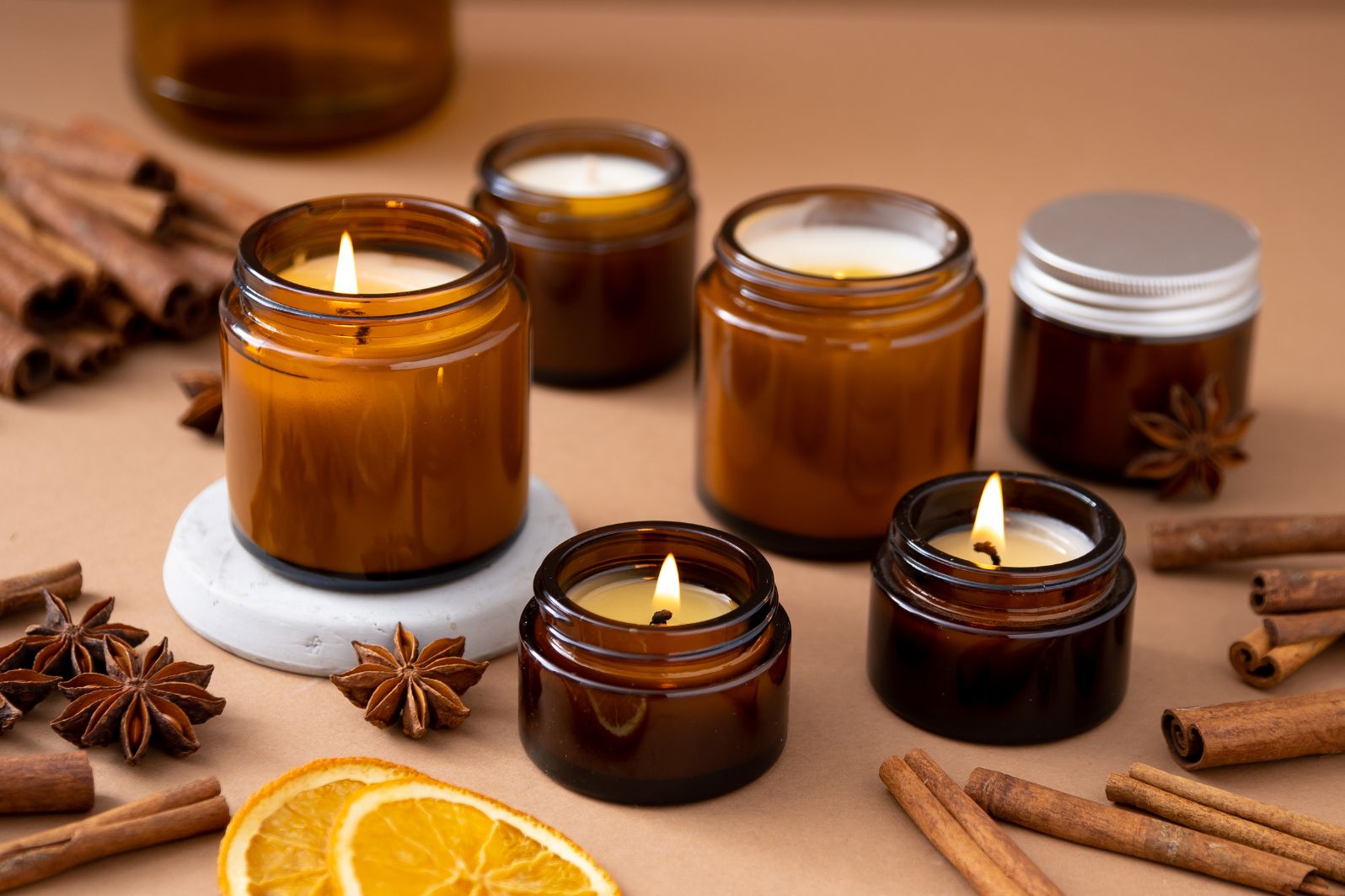 How to Make Scented Candles with Candle Fragrance Oils