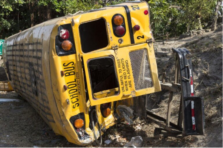 The Legal Process After a School Bus Accident: What You Need to Know